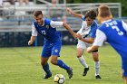 Men's Soccer vs RWU  Wheaton Men's Soccer vs Roger Williams University. - Photo by Keith Nordstrom : Wheaton, Soccer